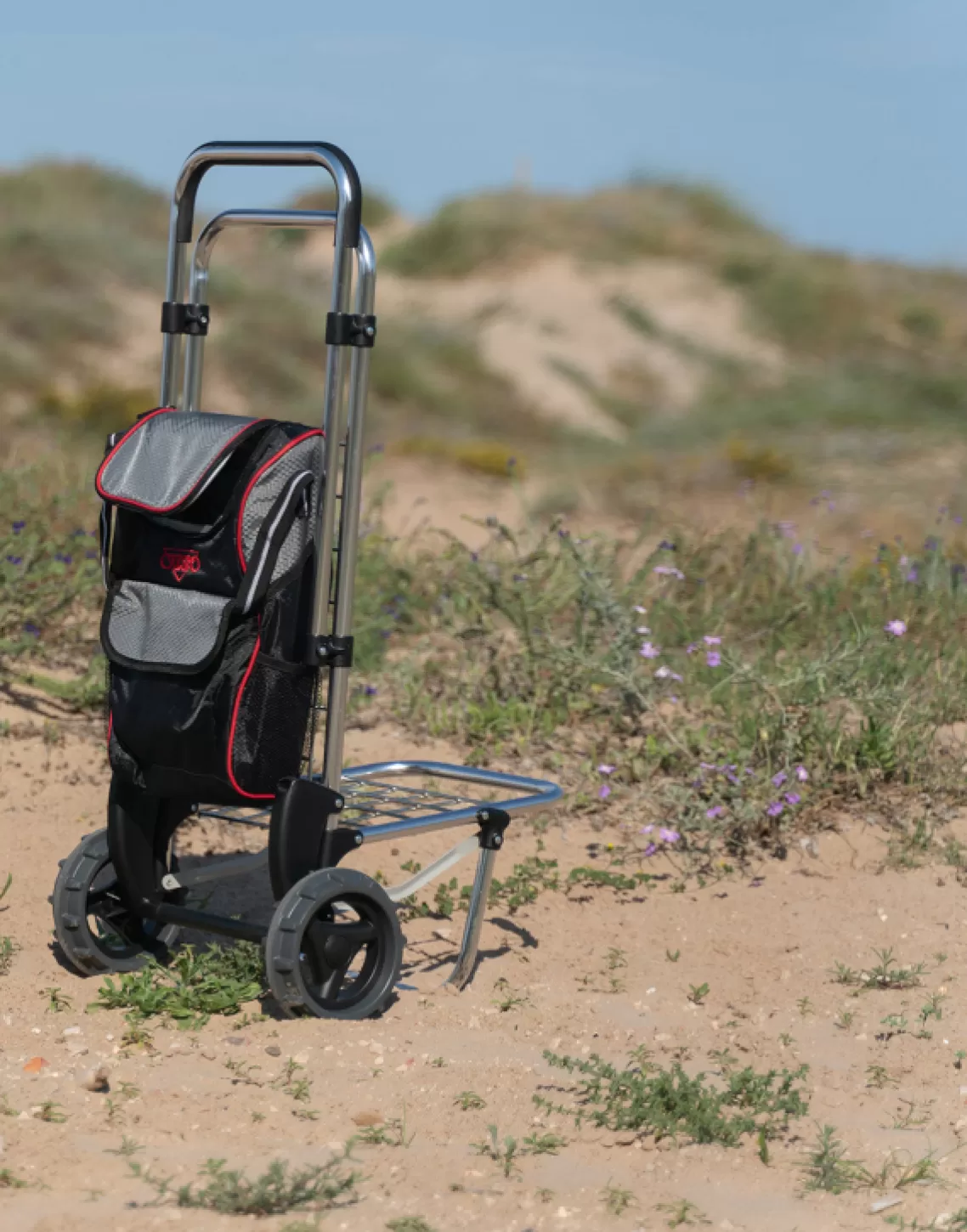 Outlet - Carro Portaobjetos + Bolsa Termica - Al/120 Accesorios Y Piezas De Repuesto De Sillas De Playa