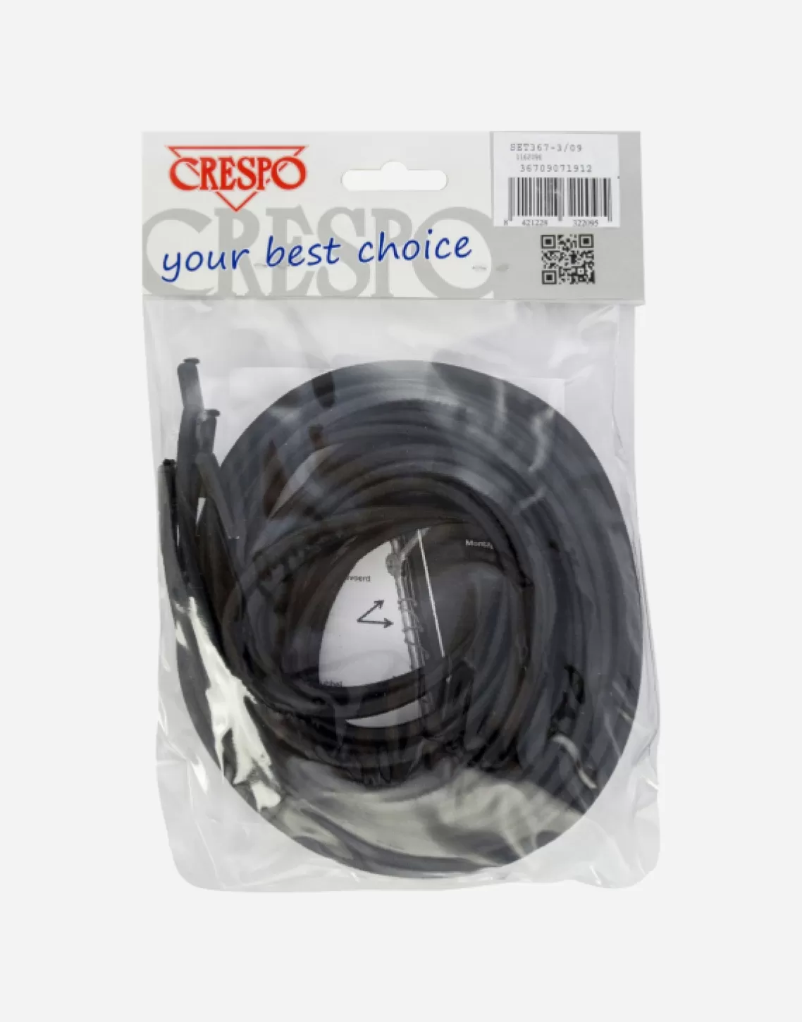 Sale - Gomas Para Tumbona Relax - Set 232-3 - 2X Cortas / 2X Largas - Negro Accesorios Y Piezas De Repuesto De Sillas De Camping