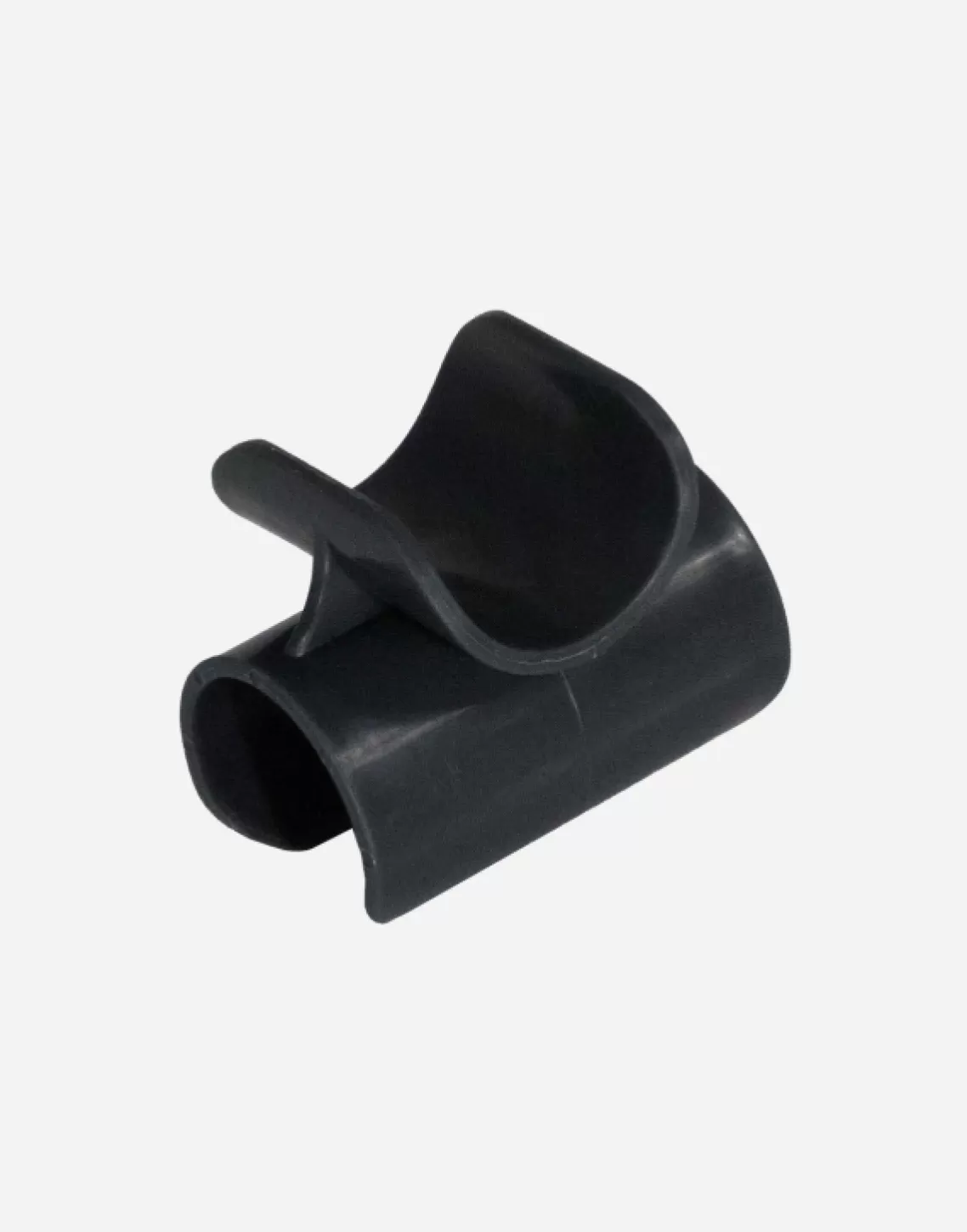 Discount - Juego De 4 Clips Para Reposapies - Cr 209 - Negro Accesorios Y Piezas De Repuesto De Muebles De Camping