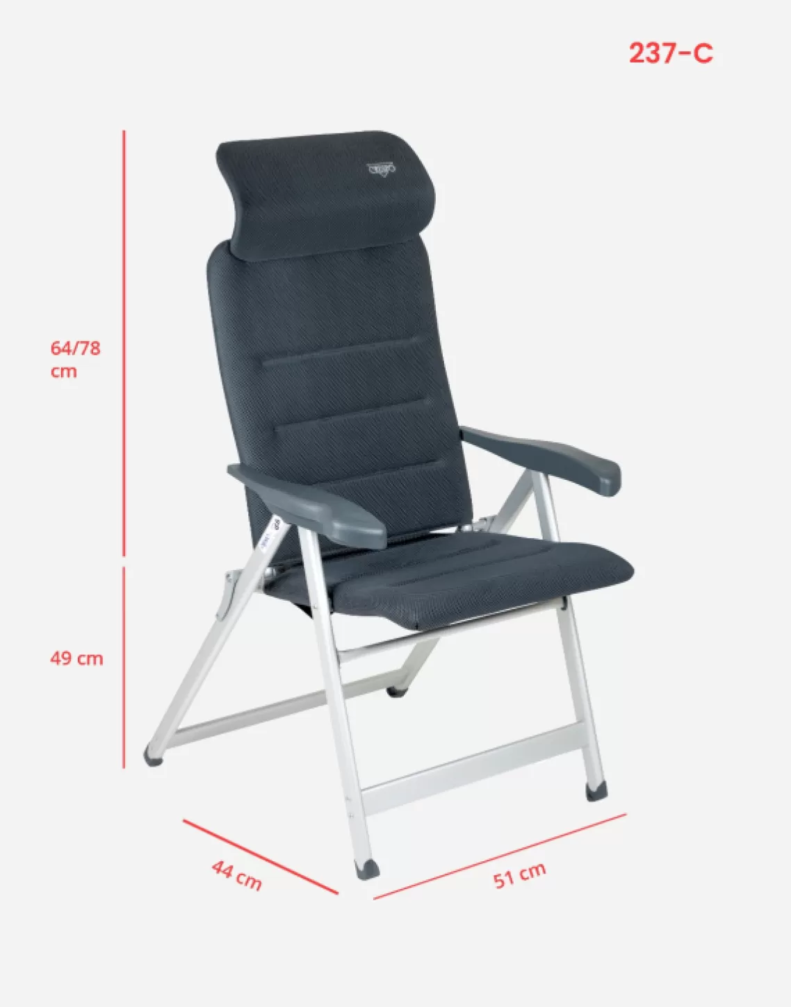 New - Silla Reclinable - Aa/237 - Air-Elite - Compact Sillones Reclinables